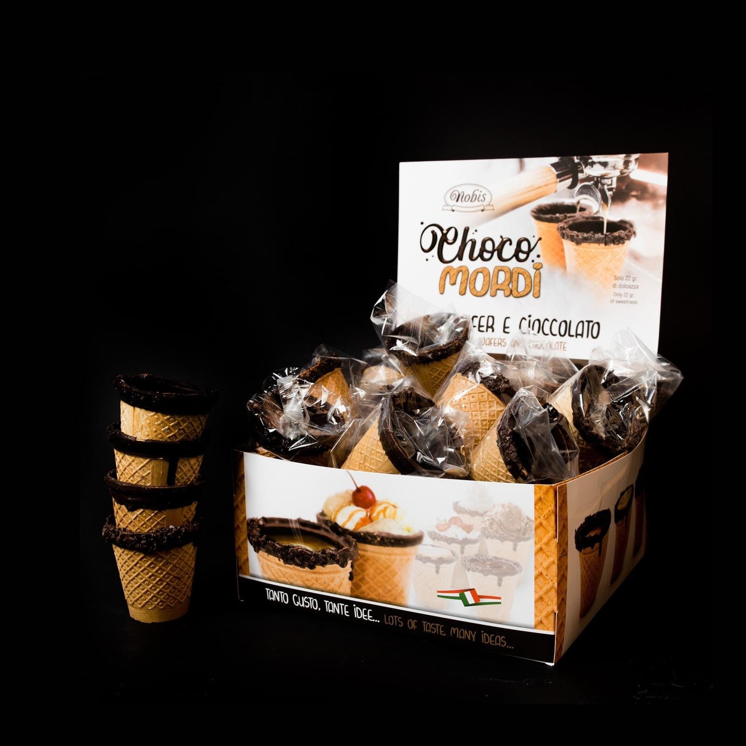 Collezione Choco Mordi