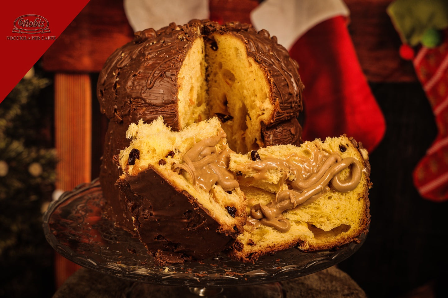 Panettone Nobis Ricoperto di Cioccolato (kit)