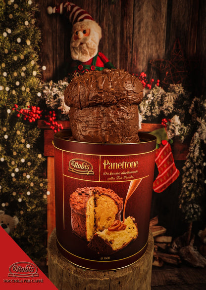 Panettone Nobis Ricoperto di Cioccolato (kit)