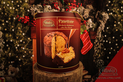 Panettone Nobis Ricoperto di Cioccolato (kit)