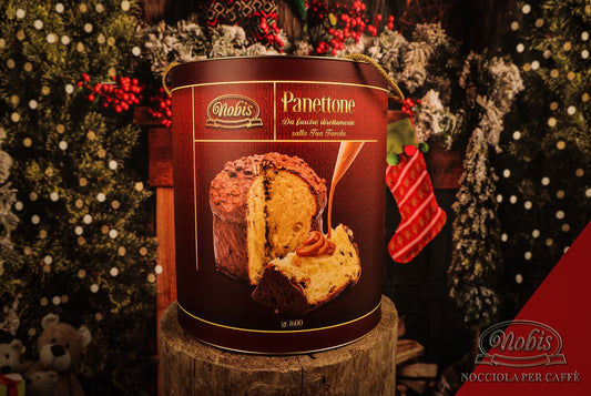 Panettone Nobis Ricoperto di Cioccolato (kit)