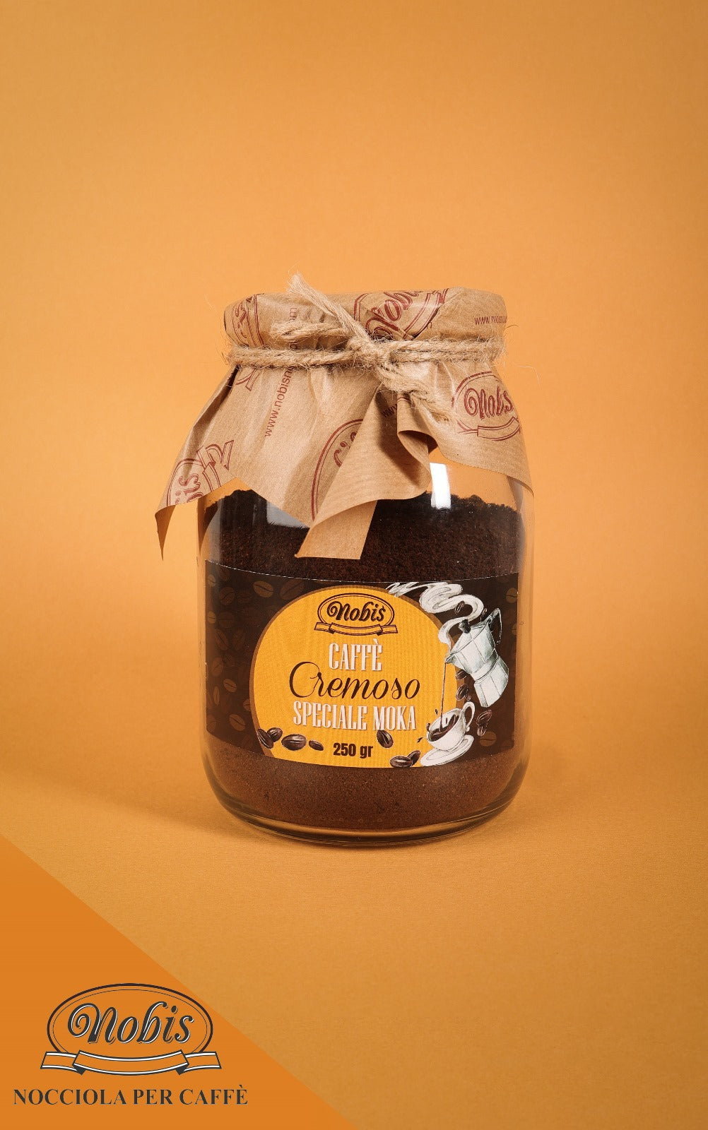 Caffè Cremoso Nobis Macinato