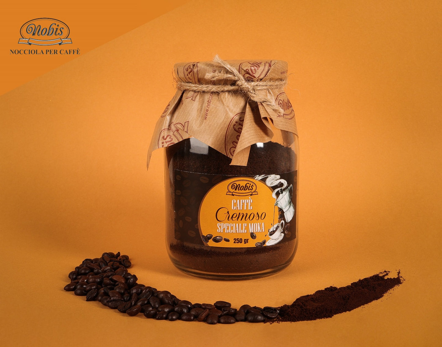 Caffè Cremoso Nobis Macinato