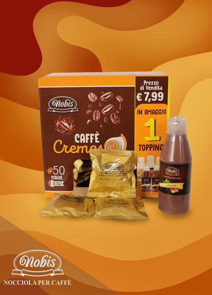 Caffè Cremoso In Cialde Nobis