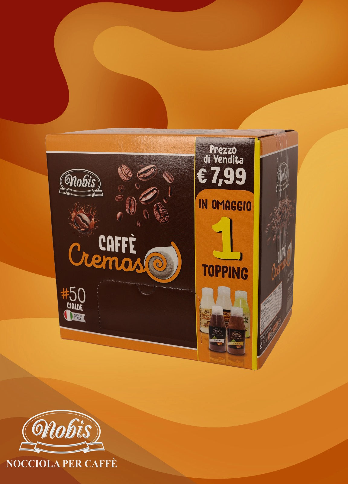 Caffè Cremoso In Cialde Nobis