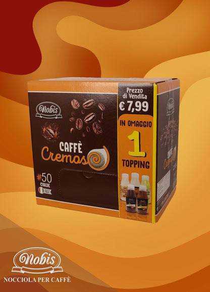 Caffè Cremoso In Cialde Nobis