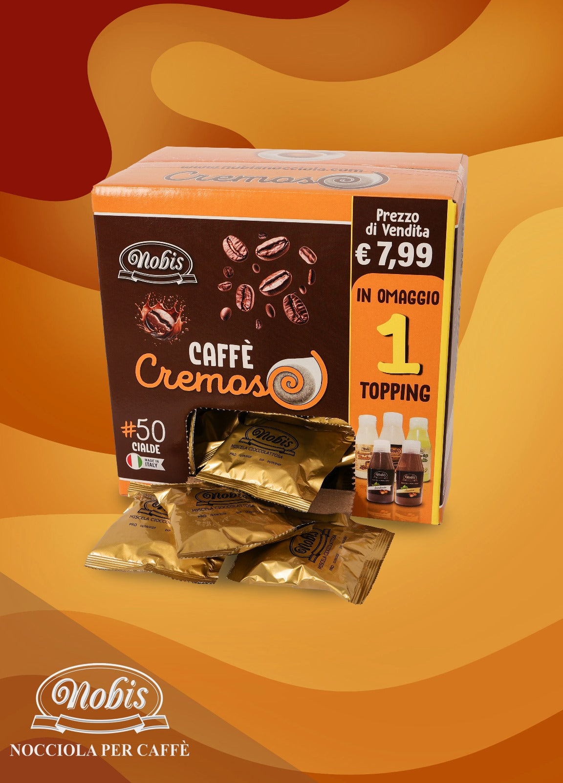 Caffè Cremoso In Cialde Nobis