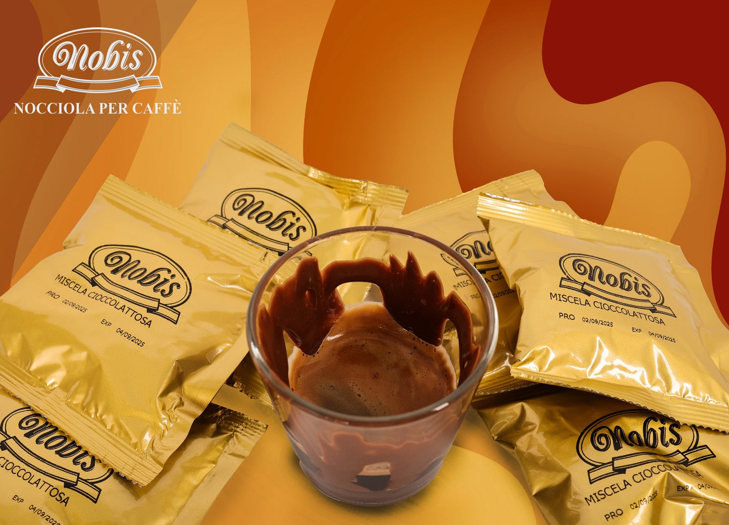 Caffè Cremoso In Cialde Nobis