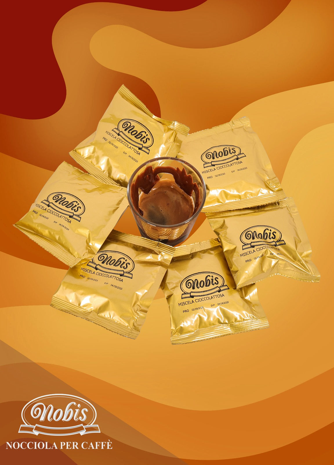 Caffè Cremoso In Cialde Nobis