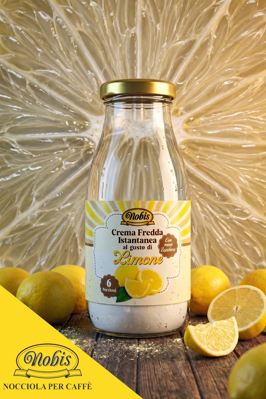 Crema Istantanea Nobis